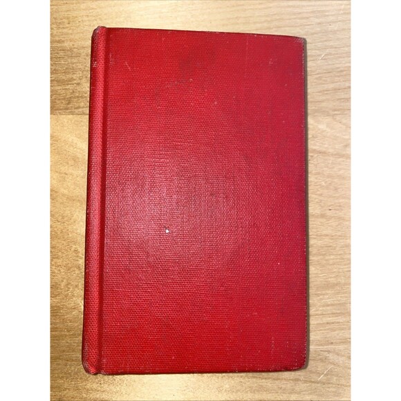 William Shakespeare The Merchant of Venice 1957 Hardcover Red Library Book - Picture 3 of 8